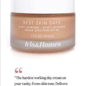 Iris&Romeo  5 in 1 Skincare (light medium)